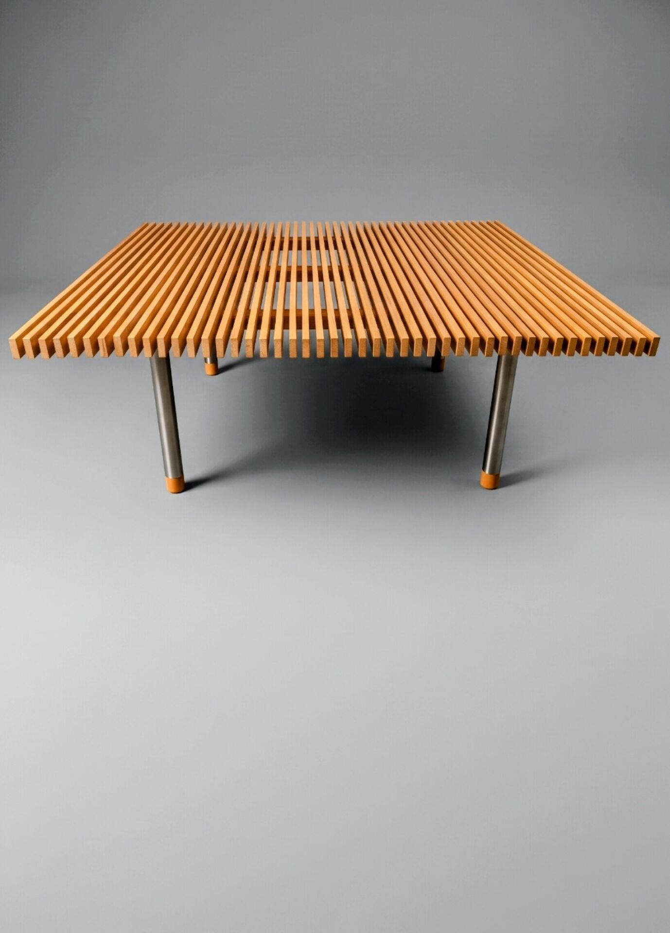 1970s Charlotte Perriand style coffee table