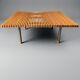 1970s Charlotte Perriand style coffee table