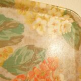 Vintage resin flower tray