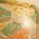 Vintage resin flower tray