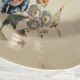 5 assiettes terre de fer polychrome hb Choisy le roi