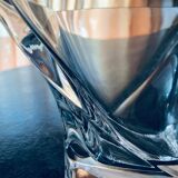 Superb vase in Sèvres crystal with a magnificent transparency.