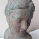 Terracotta bust