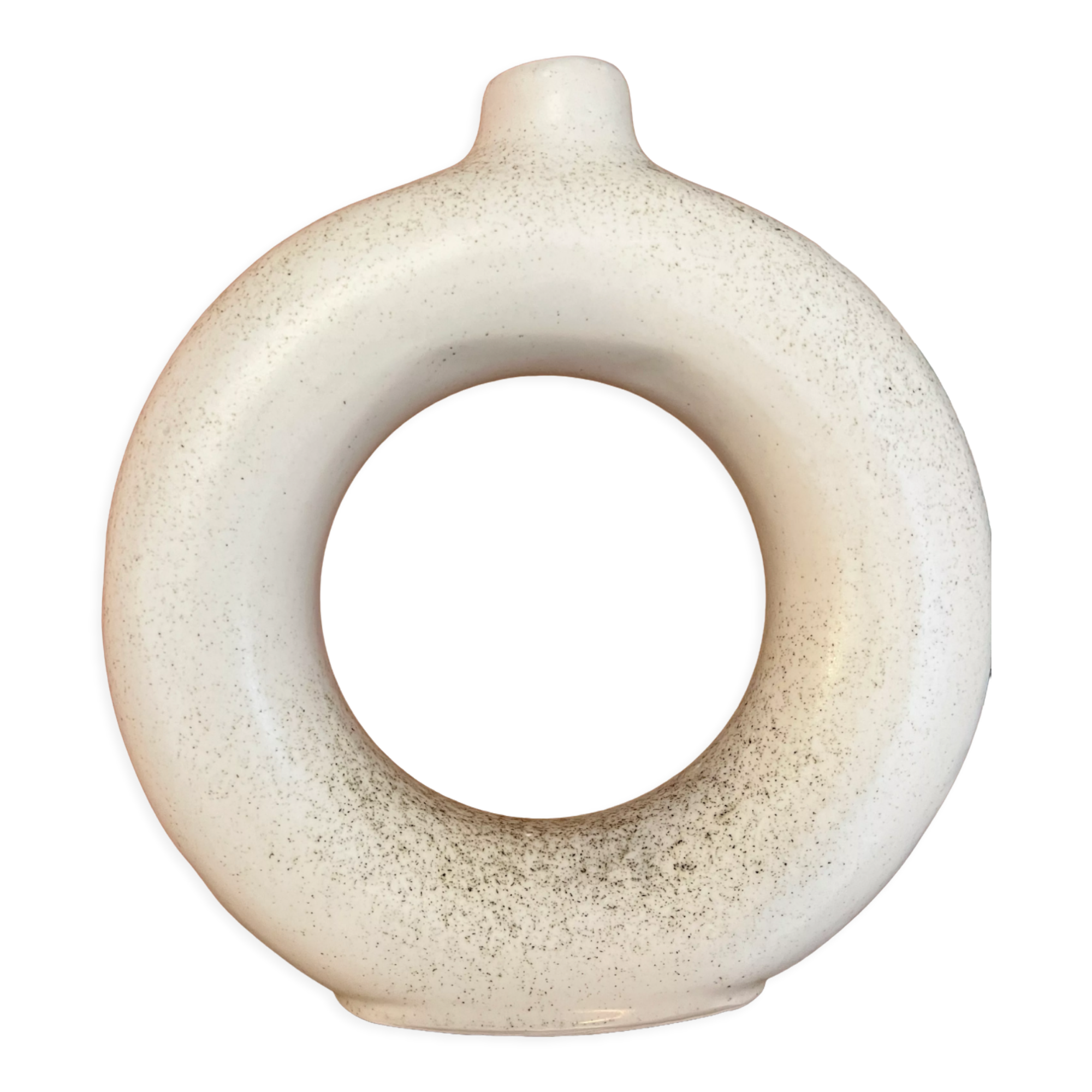 Round vase