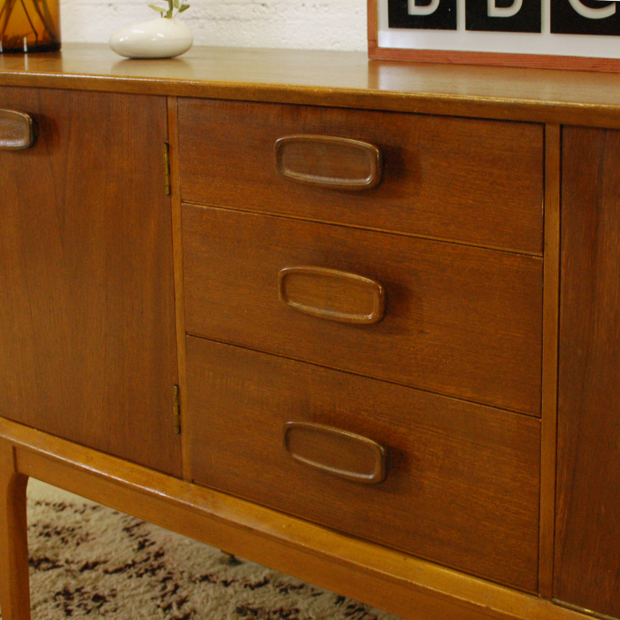 Enfilade teak 50s