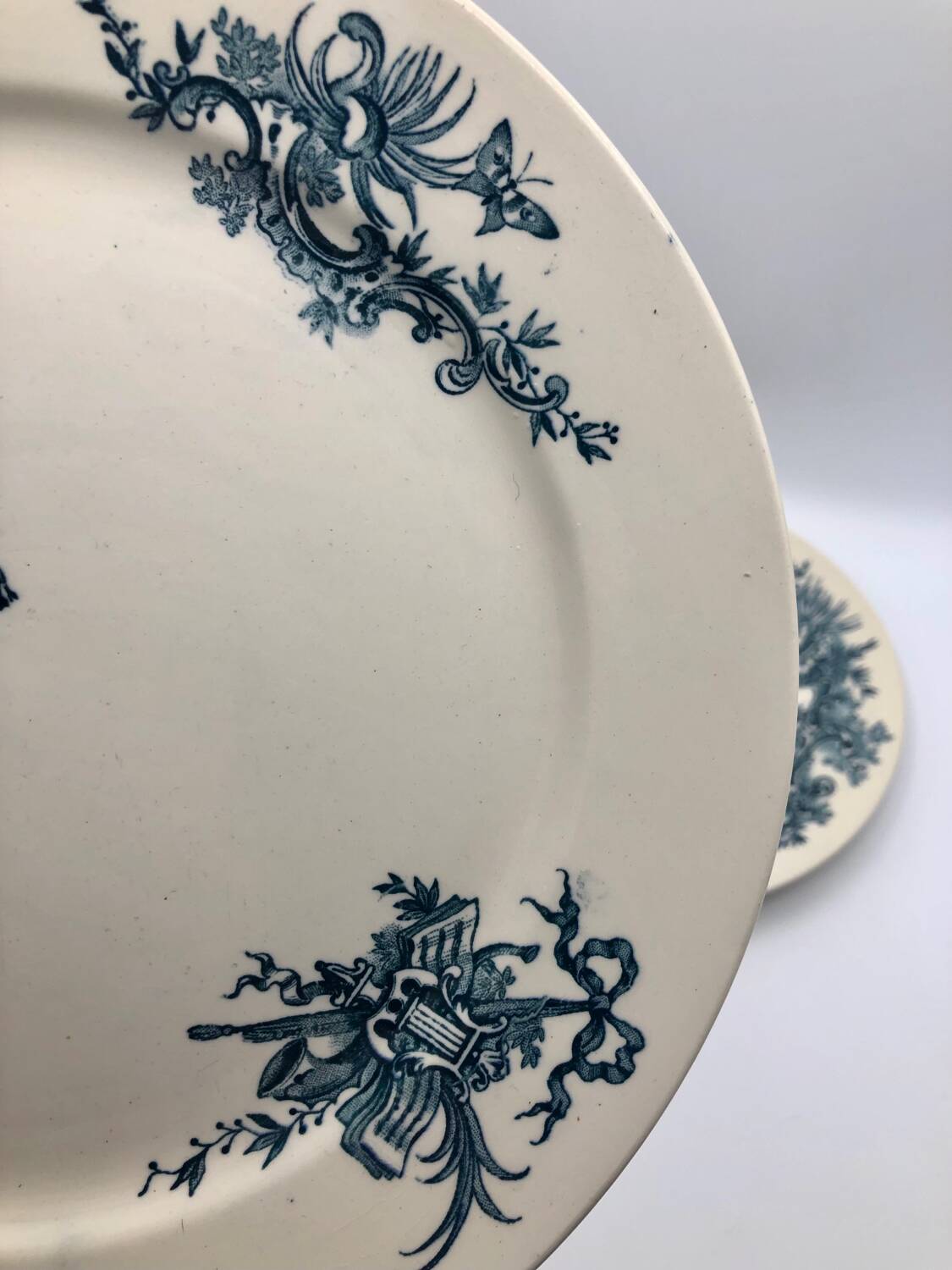 Old BFK dinner plates
