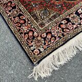 Tapis persan en soie