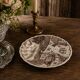 8 old pieces with English decoration – Mismatched collection