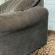 Maralunga armchair and Ottoman by Vico Magistretti 70s