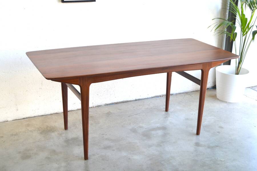 Table à repas en teck par Younger * 167 cm