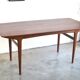 Table à repas en teck par Younger * 167 cm