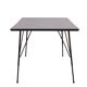 1950s Adjustable dining / coffee table by Rudolf Wolf for Elsrijk, Holland