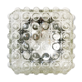 Glass ceiling lamp or wall lamp