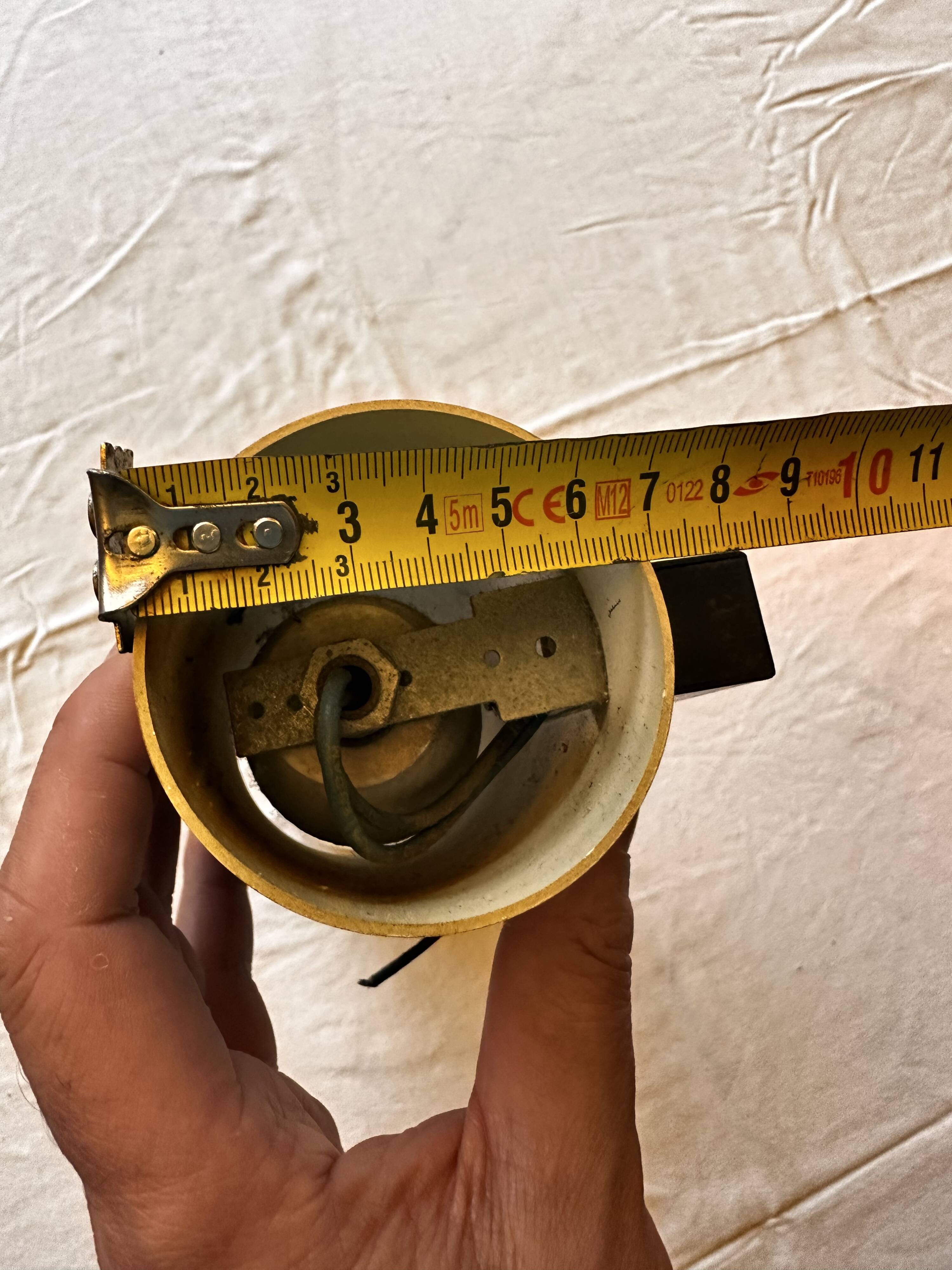 Pair of wall lights model "FUGA" Raak Amsterdam by Maija Liisa Komulainen