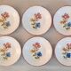 Hollow earthenware plates from Saint Amand Ceranord Vintage Maïté Model