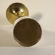 Vase chalice brass and silver