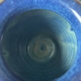 Accolay decorative vase, French ceramic 1960