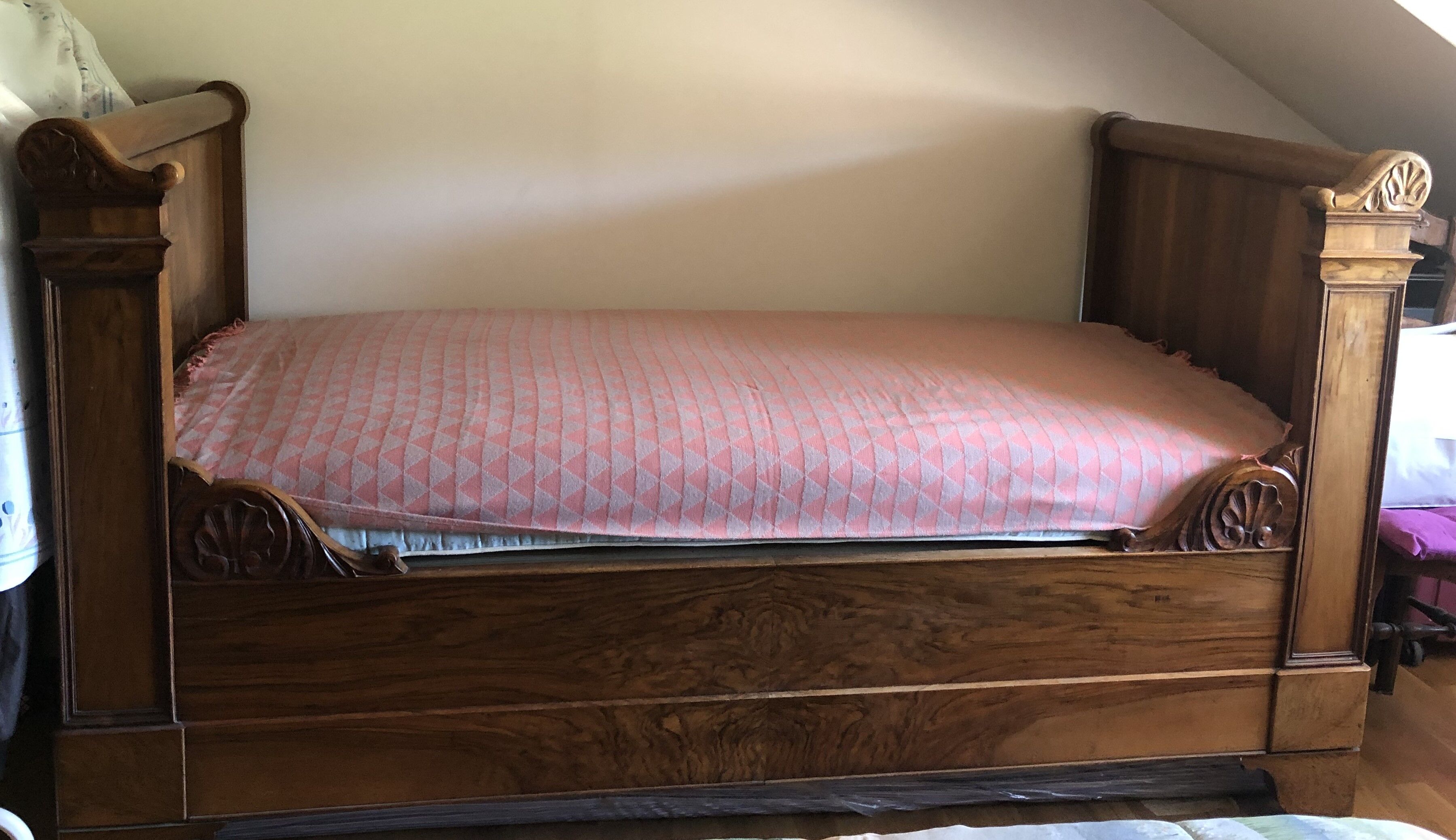 Boat bed Napoleon III