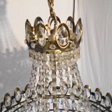 Mongolfier chandelier from the 70s