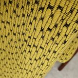 Paire de fauteuils Jaune par Jaroslav Smidek pour Ton (Thonet) Expo 58