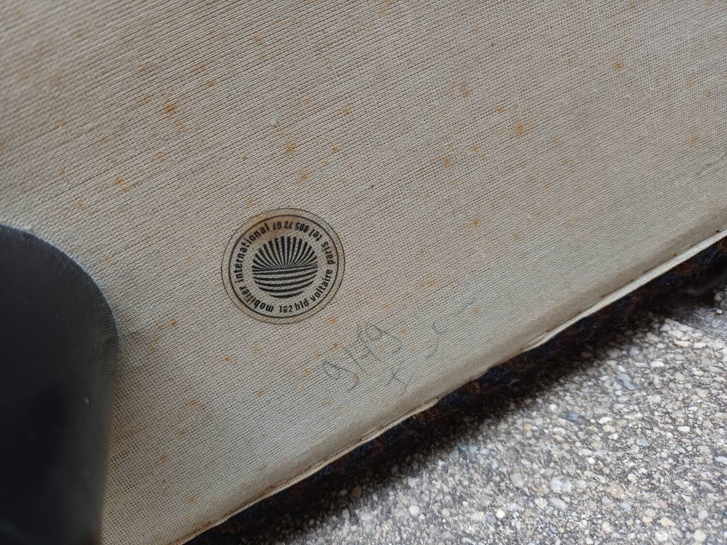 Pair of Tito Agnoli low chairs