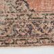 Tapis de couloir vintage Brunt rouge et marron 3x12, 88x382 cm