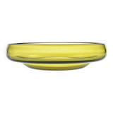 Blown glass fruit bowl by Claude Morin, circa 1975
