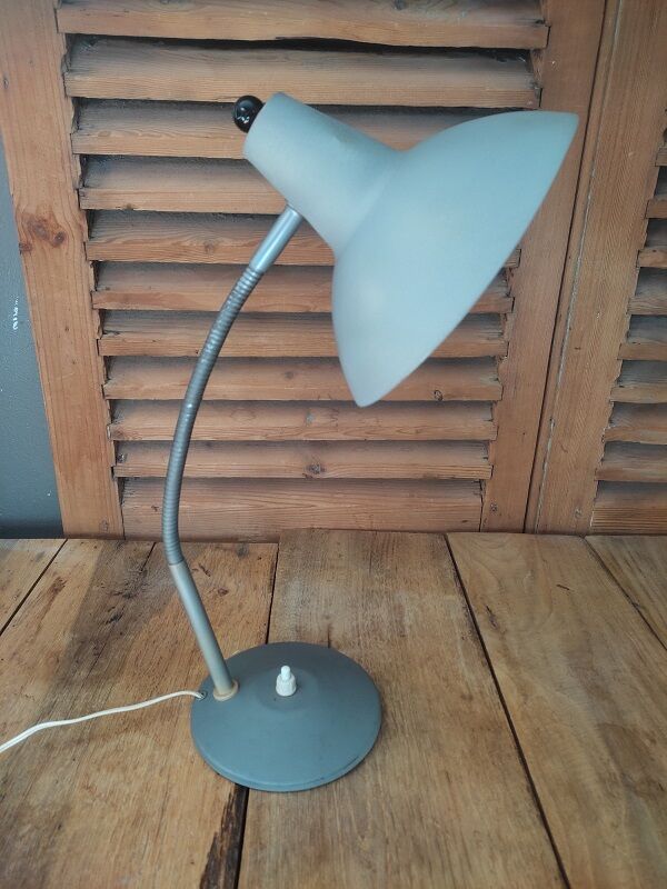 Bedside desk lamp industrial metal