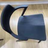 Hiro chair black teak