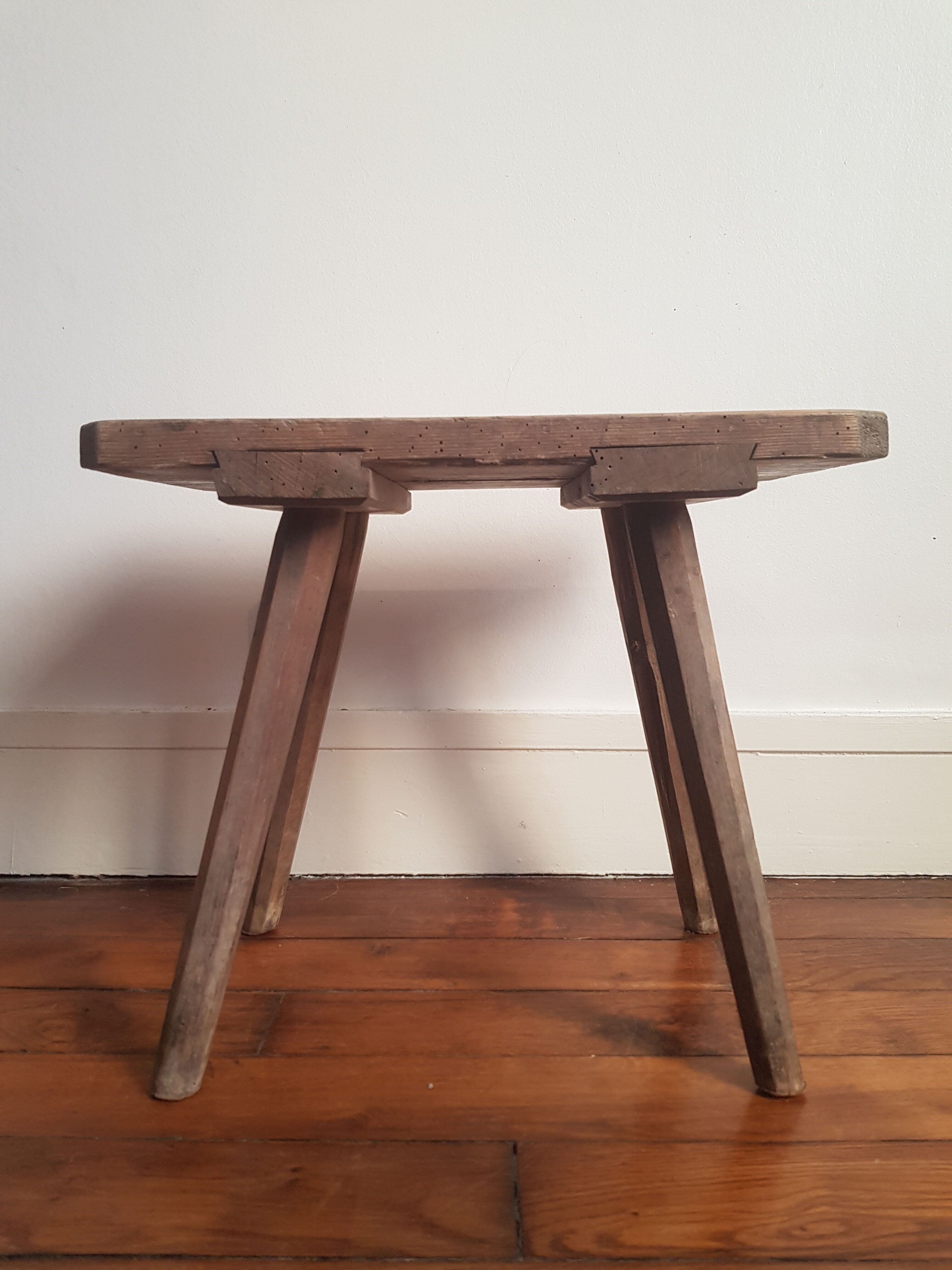 Wooden stool 4 feet