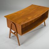 Mid-Century Danish Teak Desk by Svend Åge Madsen for Sigurd Hansen, 1950s