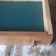 Asymmetrical wardrobe-chest of drawers