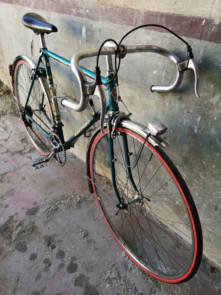 Vintage bike mercier special tour de France