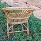 Petit fauteuil enfant en osier 