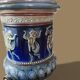 Ceramic water fountain barbotine - Royal Doulton Lamberth - Putti