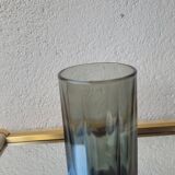 Vase verre fumé