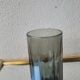 Smoked glass vase