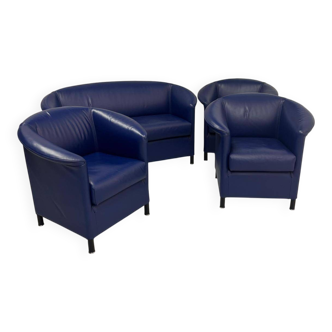 Ensemble de canapés Wittman Aura par Paolo Piva, Autriche, années 1980, ensemble de 4