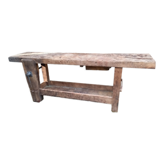 Old workbench 19th century