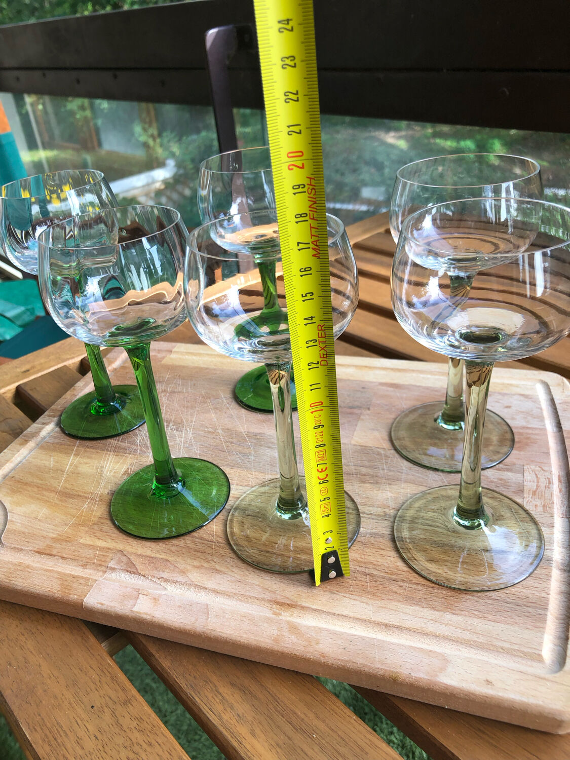 Alscace wine glasses