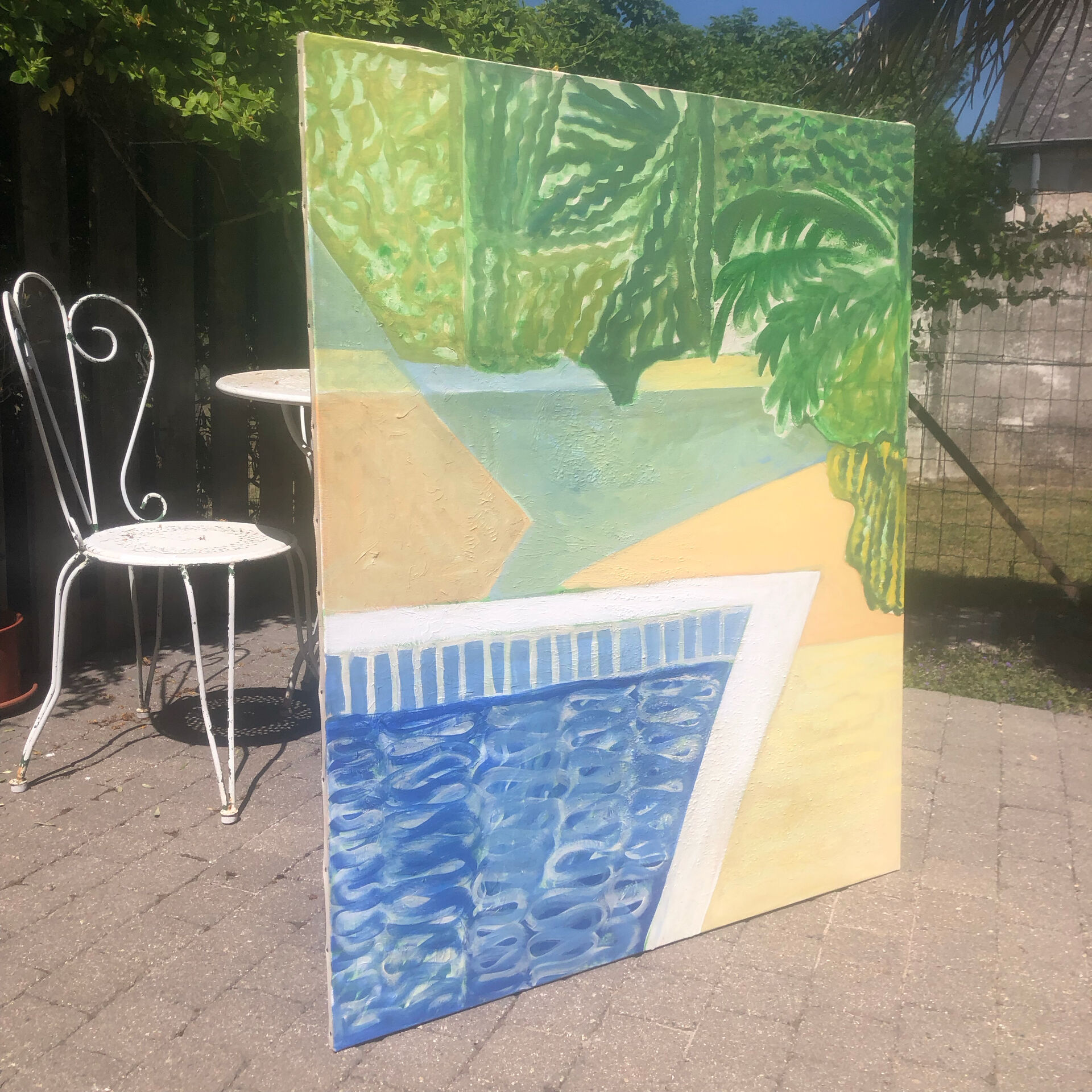 Pool paint