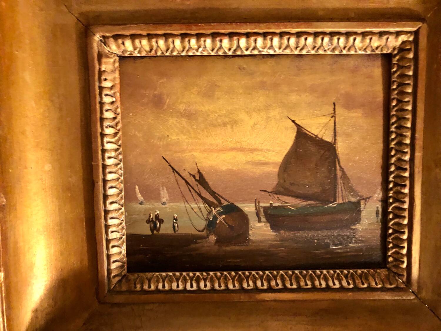 Marine painting from 1893