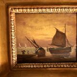 Marine painting from 1893