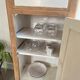 Confiturier / Chiffonier / Petit buffet bois patiné