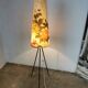 Lampadaire tripode vintage