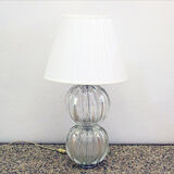 Murano blown glass table lamp, 1970s