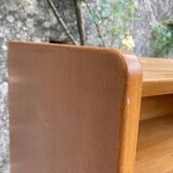 Vintage bookcase shelf