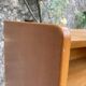 Vintage bookcase shelf