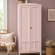 Parisian Art Deco wardrobe rose 1930