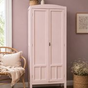 Parisian Art Deco wardrobe rose 1930